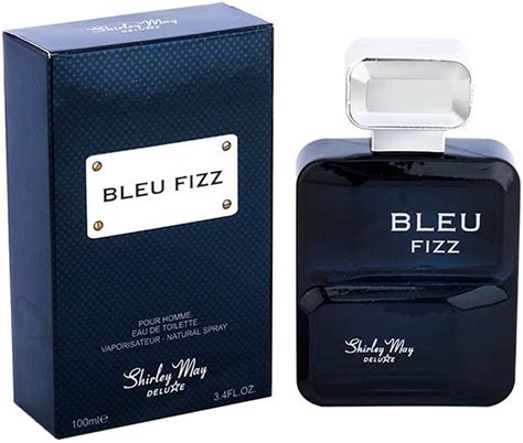 BLEU FIZZ Eau de Toilette for men 3.4 Oz. Free Shipping.